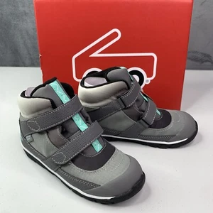 See Kai Run Kids’ Atlas II Waterproof Insulated Snow Boot Size 1Y  Gray/Gradient - Picture 1 of 11