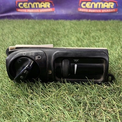 Interruptor de control de atenuador de faros Plymouth Breeze 1998 OEM 9375142 Foto 1 de 4