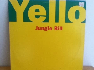 YELLO 12" SINGLE , JUNGLE BILL - Picture 1 of 4