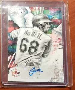 2019 Diamond Kings JEFF McNEIL Auto - Donruss Panini DK Signatures - #DKS-JM - Picture 1 of 2
