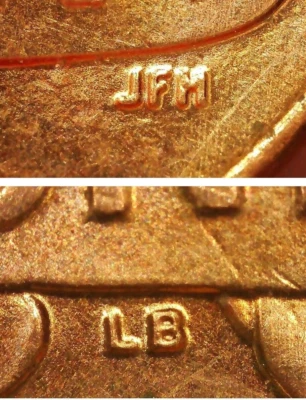 2018 shield cent/ penny/ RARE VARIETY!!/ ddr/ initials on rev/scarce - Image 1 of 4