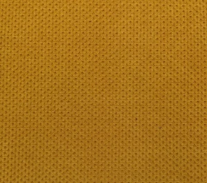 WAVERLY CHEERIOS BUTTERCUP YELLOW CIRCLE CHENILLE FABRIC BY THE YARD 56"W - Picture 1 of 3