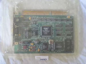 SMC lan card Eisa Bus Master Ring Test 83M32 C 1495 5P USA D2C818204 network - Picture 1 of 3