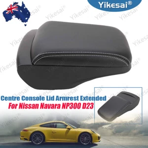 For Nissan Navara NP300 D23 2015- Centre Console Armrest High Lid Extended NEW - Picture 1 of 10