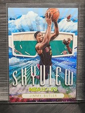 Jimmy Butler 2022-23 Panini NBA Hoops Winter Skyview Holo #21 Heat