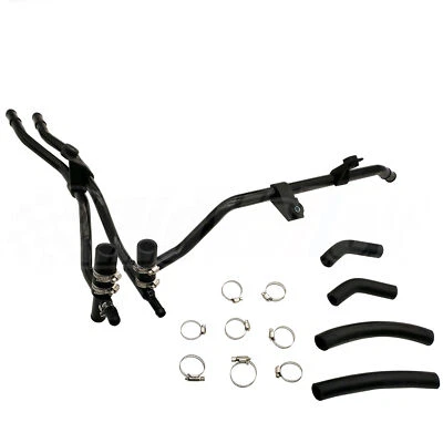 Conjunto de tubo de manguera de calefacción mejorado para 05-12 Nissan Pathfinder 92408ZL90B Foto 1 de 4