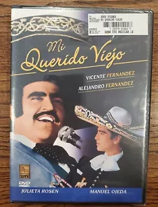 Mi Querido Viejo Vicente Fernandez New DVD Sealed Alejandro Fernandez - Imagen 1 de 2