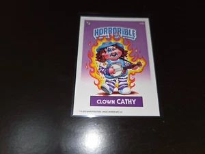 C59: Horrorible Kids Series 9 Clown CATHY #315a GPK, Garbage Pail Kids - Picture 1 of 5