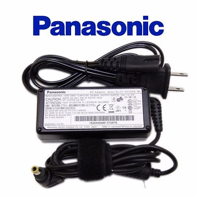 Adaptador de CA Panasonic CF-AA6372B 16V 3.75A 60W SED70N2-16.0A para ToughBook Foto 1 de 3