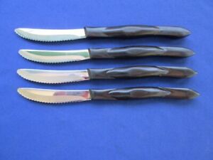 CUTCO 1759 Table Steak Knife lot of 4 Knives used condition