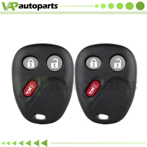 2 for GMC Sierra 2003 2004 2005 2006 2007 Remote Car Key Fob Shell Cover - Picture 1 of 8