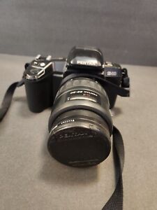 Pentax Z-10 Kamera filmowa Pentax-F Zoom 28-80mm f/3,5-4,5 Obiektyw