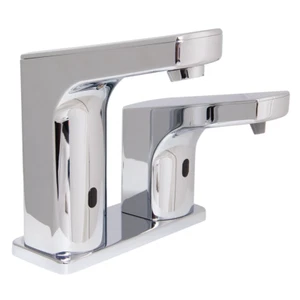 Speakman SFC-8790 Chrome Low Arc Touchless Sensor Faucet and Soap Combination - Picture 1 of 4