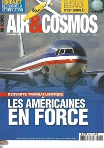 AIR & COSMOS N°2503 TRANSALTLANQUE SERVICE / HONDAJET / MODULE BEAM - Bild 1 von 1