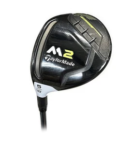 LH 2019 TaylorMade M2 18* 5 Wood Graphite Ozik 50x4 White Tie Senior Flex - Picture 1 of 5