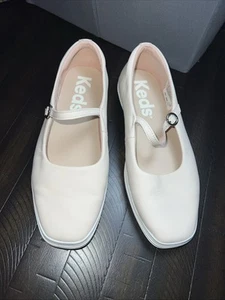 Keds Mary Jane Square Toe Gr. 8 M flach Top Zustand - Bild 1 von 9