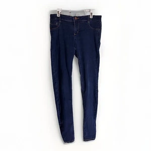 NIÑAS CRAZY 8 CRAZY SOFT JEANS 14 -- EXCELENTE ESTADO - Imagen 1 de 2
