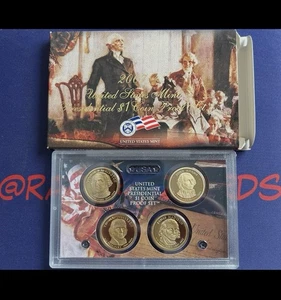 USA 2007 Presidential $1 Coin Proof Set NEW RARE - Picture 1 of 1