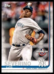 2019 Topps Opening Day Luis Severino #145 (56829) - Picture 1 of 2