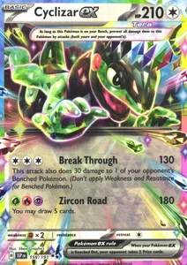 Cyclizar ex 159/191 Near Mint SV08: Surging Sparks Pokemon Shipnow - Picture 1 of 2