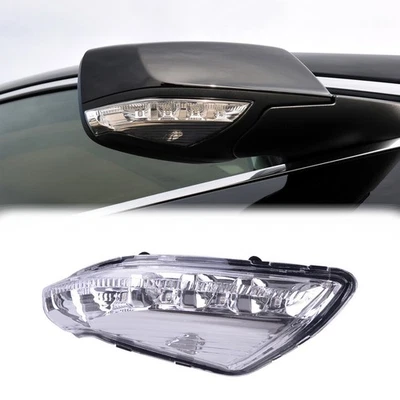 Espejo retrovisor lateral derecho pasajero luz señal de giro luz para Buick Lacrosse 2009-2015 Foto 1 de 4