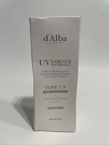 UV Essence Waterfull+ Sunscreen, Tone-Up Pink Correcting, SPF 50+, 1.69 fl oz - Picture 1 of 5