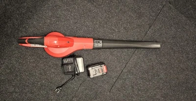 Einhell Laubbläser CE-CL 18 LI E mit 4 Ah Akku Ladegerät - Bild 1 von 4