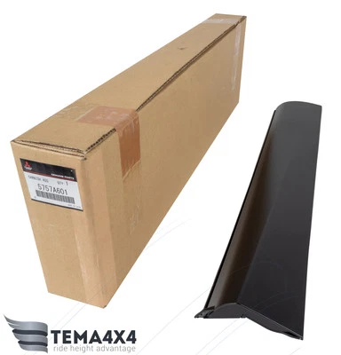 Genuine OEM Left Rear Door Molding for Mitsubishi Outlander 2022-2024 5757A601 - Image 1 of 4