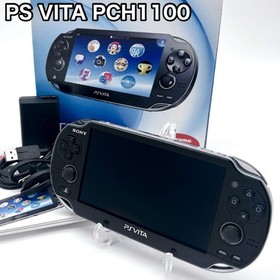 Great PS Vita1100 Black Tested Boxed