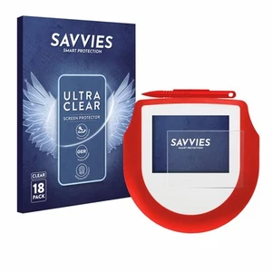 18x Folie für Signotec Signature Pad Omega Schutzfolie Displayschutz Display - Photo 1/12
