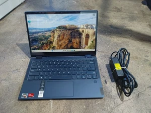 Portátil Lenovo Yoga 6 /AMD Ryzen 5 PRO 4650U /8GB RAM /240GB SSD /Win 11 *LEER - Imagen 1 de 9