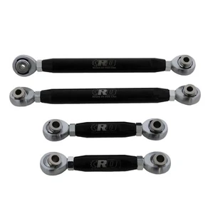 Sway Bar Links for Polaris RZR Pro XP 4 Ultimate 2020-2025 Front & Rear Black - Picture 1 of 3