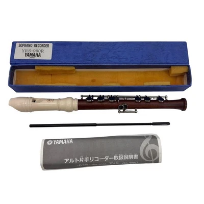 Grabadora Sopra Yamaha con una mano derecha HYRS900R usada, instrumento music... - Imagen 1 de 4