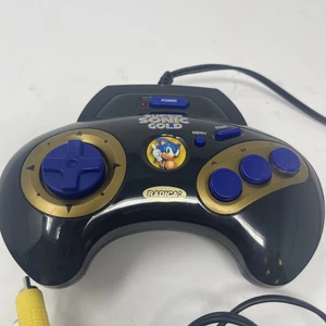 Manette de jeu Super Sonic Gold Plug & Play Sega Radica 2005 testée - Photo 1/5