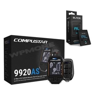Compustar CS9920-AS 2-Way LCD T11 G17 remote Alarm and Remote Start + Blade-AL - Picture 1 of 7