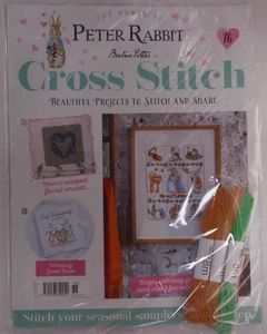 Hachette Beatrix Potter Peter Rabbit Cross Stitch Partwork Collection #76 - Picture 1 of 1