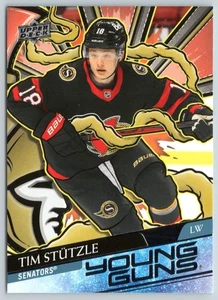 TIM STUTZLE 2024-25 UPPER DECK YOUNG GUNS ERNEUERTE SERIE ZWEI 24-25 #482 89619 - Bild 1 von 2