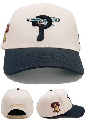 REFERENCE Philadelphia New Philly MashUp Saquan Eagles Black Phillies Era Snapback Hat Cap