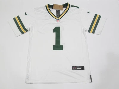 NIKE Micah Parsons #1 Green Bay Packers onField Men's Game Jersey White