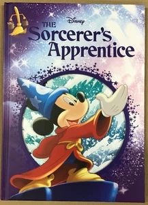 Disney: Mickey Mouse The Sorcerer's Apprentice (Disney Die-Cut Classics) NEW 📖 - Picture 1 of 2