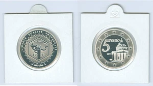 France 5 Euro 2004 'Pantheon' Silver PP - Picture 1 of 1