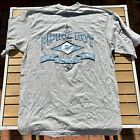 VINTAGE 80s 90s PIPING HOT SURF CO TSHIRT MENS M RETRO GENUINE MADE IN AUS GREY