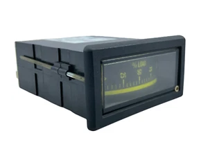Instrumento iluminado Deif DLPR-2 0-100 % RPM indicador escala vertical 400025407,95 - Imagen 1 de 10