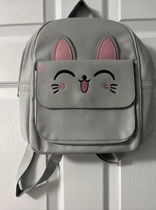 Economic PU Rabbit Ears Backpack New Shoulder Bag GR25 - Picture 1 of 7