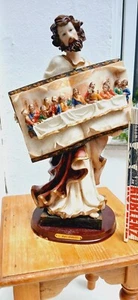 grosse Heiligen Figur - Jesus - Das letzte Abendmahl - Höhe 40 cm -L523 - Bild 1 von 8