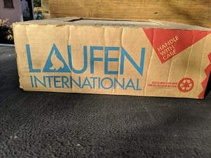 One Case Laufen Tile 12"x12" White with Marbling Ceramic Tiles 12 Per Case - Picture 1 of 9