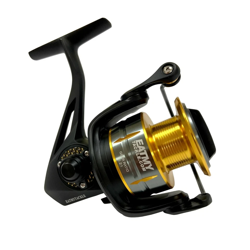 EatMyTackle Ocean Tech Saltwater Spinning Reel - Image 1 of 1