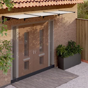 Türvordach Terrasse Tür Fenster Veranda Markise Regenschutz Haustür G9M8 - Bild 1 von 6