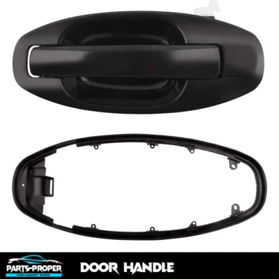 Manija de puerta exterior trasera izquierda del lado del conductor para Hyundai Santa Fe 01-2006 Foto 1 de 4