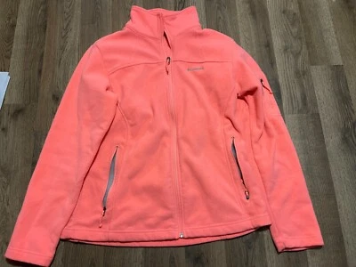 Куртка Columbia, женский размер большой, розовый, на молнии, карман на руке - Изображение 1 из 4
